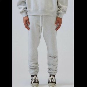 FOG ESSENTIALS X SMALL HEATHER GREY